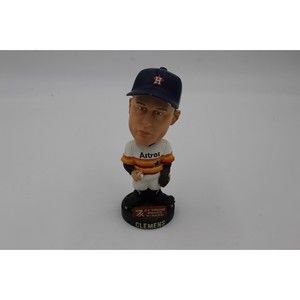 Roger Clemens Rainbow Jersey Houston Astros Bobblehead 7x Cy Young Award 9"